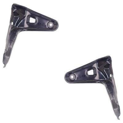 Rareelectrical - Pair Grille Brackets Compatible With 2008-2022 Toyota Tundra Base 5.7L (10-13) Limited 4.6L (10) - Image 3