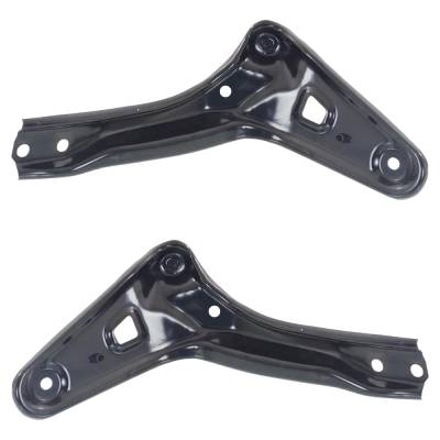 Rareelectrical - Pair Grille Brackets Compatible With 2008-2022 Toyota Tundra Limited 5.7L (10-13) Platinum 4.6L (10) - Image 4