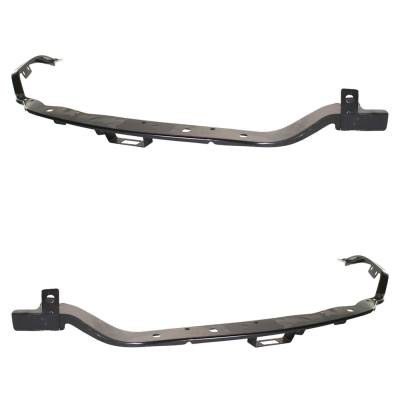 Rareelectrical - Front Upper Bumper Retainer Pair Compatible With 2004-2007 Mitsubishi Lancer Es 2.0L (04-07) Ls 2.0L - Image 2