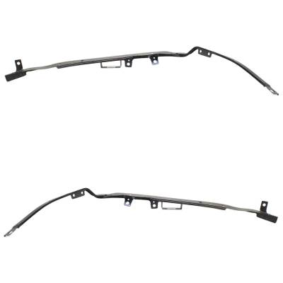 Rareelectrical - Front Upper Bumper Retainer Pair Compatible With 2004-2007 Mitsubishi Lancer Es 2.0L (04-07) Ls 2.0L - Image 4