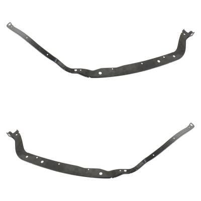 Rareelectrical - Front Upper Bumper Retainer Pair Compatible With 2004-2007 Mitsubishi Lancer Es 2.0L (04-07) Ls 2.0L - Image 5