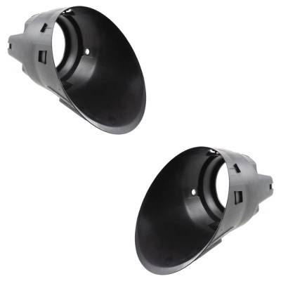 Rareelectrical - Pair Front Fog Light Brackets Compatible With 2007-2013 Toyota Tundra Limited (07-13) Platinum (10) - Image 3