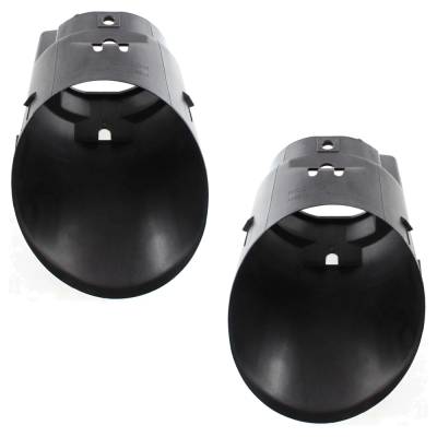Rareelectrical - Pair Front Fog Light Brackets Compatible With 2007-2013 Toyota Tundra Platinum (10) Platinum (13) - Image 5