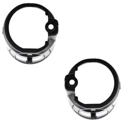 Rareelectrical - Pair Front Fog Light Brackets Compatible With 2007-2013 Toyota Tundra Platinum (13) Sr5 (07-11) Sr5 - Image 4