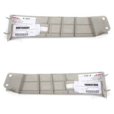 Rareelectrical - Headlight Filler Pair Compatible With 2008-2017 Toyota Sequoia Sr5 (08-17) Limited (08-17) Platinum - Image 4