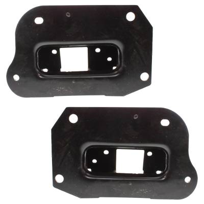 Front Bumper Bracket Pair Compatible With 2009-2014 Nissan Murano Sl (09-14) Sv (11-14) Le (09-14) S