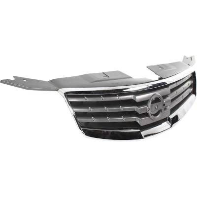 Rareelectrical - Front Grille Assembly Compatible With 2007-2008 Nissan Maxima Sl 3.5L (07-08) Se 3.5L (07-08) Emblem - Image 3