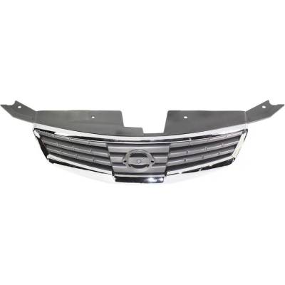 Rareelectrical - Front Grille Assembly Compatible With 2007-2008 Nissan Maxima Se 3.5L (07-08) Sl 3.5L (07-08) A34 - Image 4