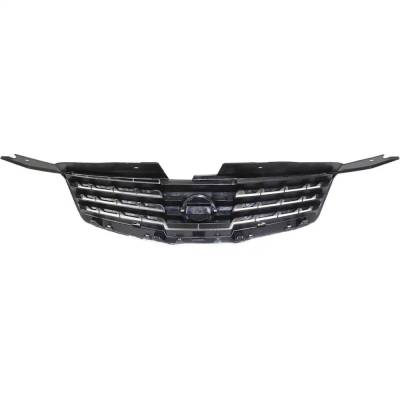 Rareelectrical - Front Grille Assembly Compatible With 2007-2008 Nissan Maxima Se 3.5L (07-08) Sl 3.5L (07-08) A34 - Image 5