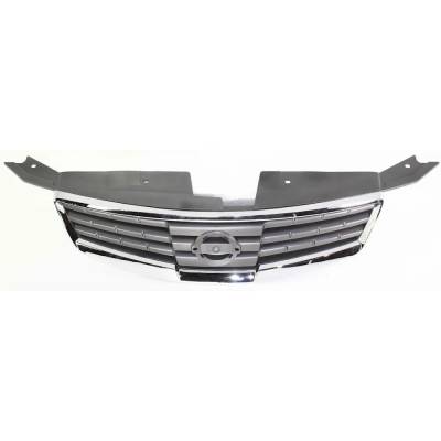 Rareelectrical - Front Grille Assembly Compatible With 2007-2008 Nissan Maxima Se 3.5L (07-08) Sl 3.5L (07-08) A34 - Image 6