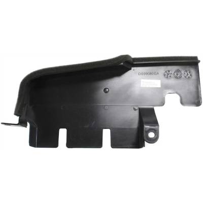 Rareelectrical - Front Engine Splash Shield Compatible With 2007-2014 Nissan Altima Sr 3.5L (10-12) Maxima S 3.5L - Image 4