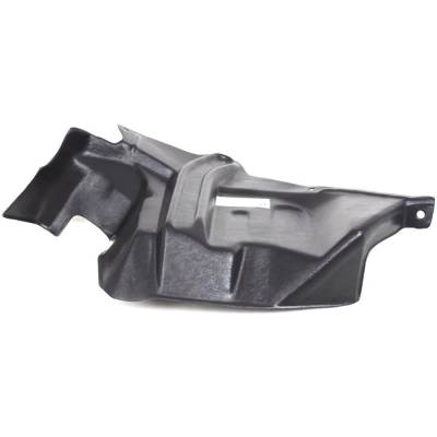 Rareelectrical - Right Engine Splash Shield Compatible With 1993-2001 Nissan Altima Gle 2.4L (93-01) Gxe 2.4L (93-01) - Image 1