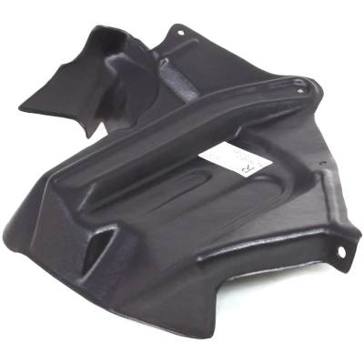 Rareelectrical - Right Engine Splash Shield Compatible With 1993-2001 Nissan Altima Gxe 2.4L (93-01) Se 2.4L (93-01) - Image 2