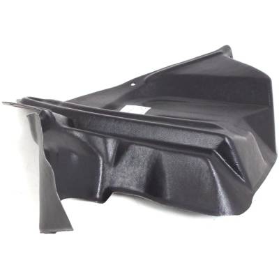 Rareelectrical - Right Engine Splash Shield Compatible With 1993-2001 Nissan Altima Gxe 2.4L (93-01) Se 2.4L (93-01) - Image 3
