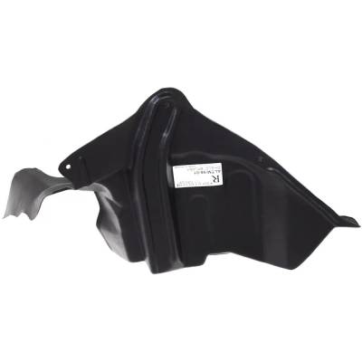 Rareelectrical - Right Engine Splash Shield Compatible With 1993-2001 Nissan Altima Se 2.4L (93-01) Xe 2.4L (93-01) - Image 6