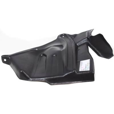 Rareelectrical - Left Engine Splash Shield Compatible With 1993-2001 Nissan Altima Gle 2.4L (93-01) Gxe 2.4L (93-01) - Image 1