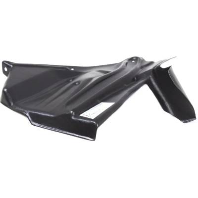 Rareelectrical - Left Engine Splash Shield Compatible With 1993-2001 Nissan Altima Gle 2.4L (93-01) Gxe 2.4L (93-01) - Image 2