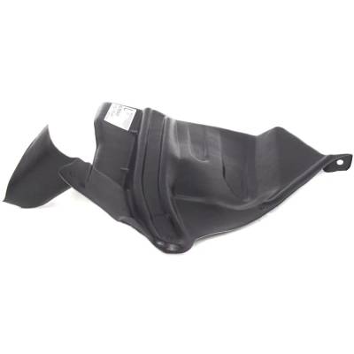 Rareelectrical - Left Engine Splash Shield Compatible With 1993-2001 Nissan Altima Gle 2.4L (93-01) Gxe 2.4L (93-01) - Image 4