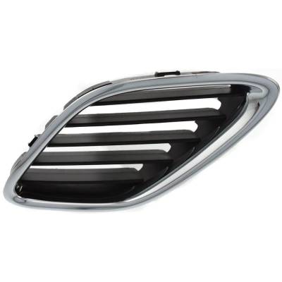 Rareelectrical - Left Front Grille Assembly Compatible With 2003-2007 Saab 9-3 Aero 2.0L (04-05) Aero 2.8L (06-07) - Image 6