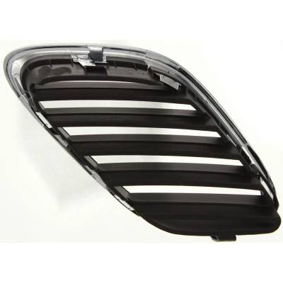 Rareelectrical - Left Front Grille Assembly Compatible With 2003-2007 Saab 9-3 Arc 2.0L (03-05) Linear 2.0L (03-05) - Image 4