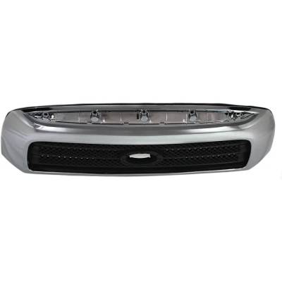 Rareelectrical - Front Grille Assembly Compatible With 2007-2009 Toyota Tundra Base 4.7L (09) Base 5.7L (09) Sr5 4.0L - Image 4