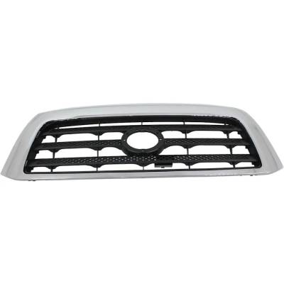 Front Grille Assembly Compatible With 2007-2009 Toyota Tundra Sr5 4.0L (07-09) Sr5 4.7L (07-09) 5.7L