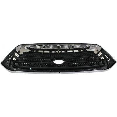 Rareelectrical - Front Grille Assembly Compatible With 2007-2009 Toyota Tundra Sr5 4.0L (07-09) Sr5 4.7L (07-09) 5.7L - Image 5