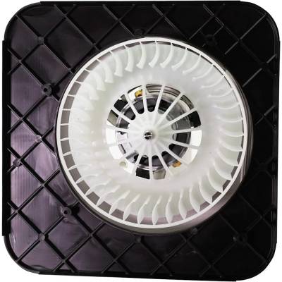 Rareelectrical - Front Blower Motor Compatible With 1992-1999 Mercedes-Benz Cl500 Base 5.0L (98-99) Cl600 Base 6.0L - Image 2