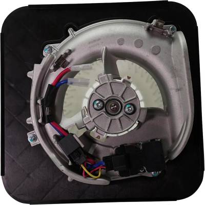 Rareelectrical - Front Blower Motor Compatible With 1992-1999 Mercedes-Benz Cl500 Base 5.0L (98-99) Cl600 Base 6.0L - Image 3