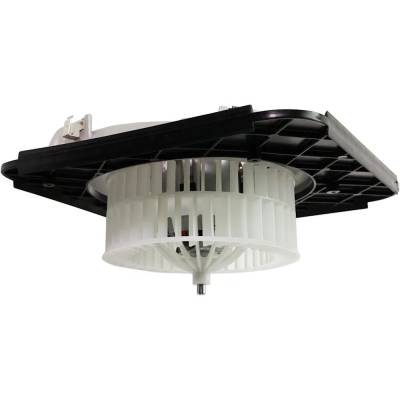 Rareelectrical - Front Blower Motor Compatible With 1992-1999 Mercedes-Benz Cl500 Base 5.0L (98-99) Cl600 Base 6.0L - Image 7