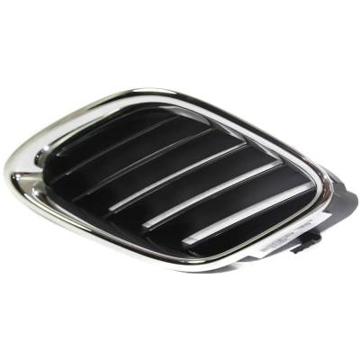 Rareelectrical - Right Front Grille Assembly Compatible With 2003-2007 Saab 9-3 Aero 2.0L (04-05) Aero 2.8L (06-07) - Image 2