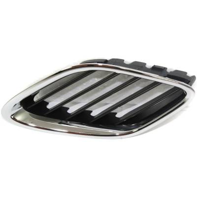 Rareelectrical - Right Front Grille Assembly Compatible With 2003-2007 Saab 9-3 Aero 2.0L (04-05) Aero 2.8L (06-07) - Image 5
