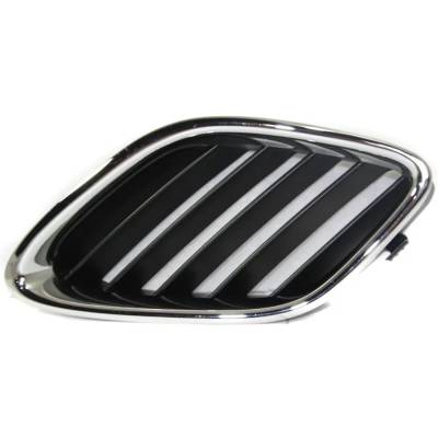 Rareelectrical - Right Front Grille Assembly Compatible With 2003-2007 Saab 9-3 Aero 2.8L (06-07) Arc 2.0L (03-05) - Image 1