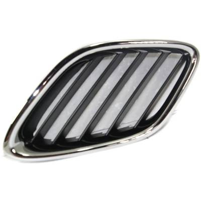 Rareelectrical - Right Front Grille Assembly Compatible With 2003-2007 Saab 9-3 Arc 2.0L (03-05) Linear 2.0L (03-05) - Image 3