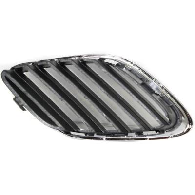 Rareelectrical - Right Front Grille Assembly Compatible With 2003-2007 Saab 9-3 Arc 2.0L (03-05) Linear 2.0L (03-05) - Image 4