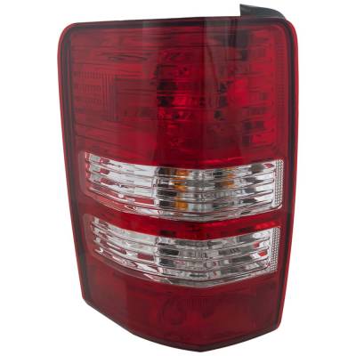 Tail Light Compatible With 2008-2012 Jeep Liberty 3.7L V6 Ekg Left Driver Side 210Hp Replaces