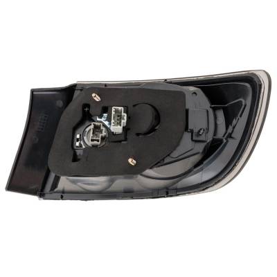 Rareelectrical - Tail Light Compatible With 2007-2009 Mazda 3 2.0L 2.3L I4 Left Driver Side 156Hp Replaces Ban751160b - Image 2