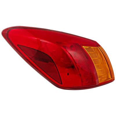 Rareelectrical - Tail Light Compatible With 2009-2010 Nissan Murano 3.5L V6 Vq35de Left Driver Side 260Hp Replaces - Image 3