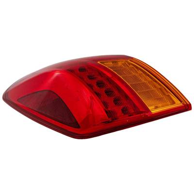 Rareelectrical - Tail Light Compatible With 2009-2010 Nissan Murano 3.5L V6 Vq35de Left Driver Side 260Hp Replaces - Image 4