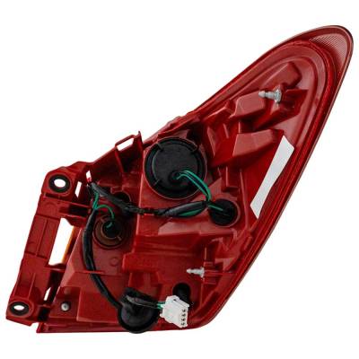 Rareelectrical - Tail Light Compatible With 2009-2010 Nissan Murano 3.5L V6 Vq35de Left Driver Side 260Hp Replaces - Image 5