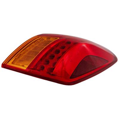 Rareelectrical - Tail Light Compatible With 2009-2010 Nissan Murano 3.5L V6 Vq35de Right Passenger Side 260Hp - Image 4