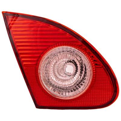 Tail Light Compatible With 2003-2008 Toyota Corolla 1.8L I4 Left Driver Side 164Hp Replaces
