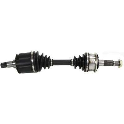 Rareelectrical - Right Front Axle Assembly Compatible With 1995-2004 Toyota Tacoma Base 3.4L (95-04) Dlx 2.4L (95-03) - Image 1