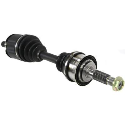 Rareelectrical - Right Front Axle Assembly Compatible With 1995-2004 Toyota Tacoma Base 3.4L (95-04) Dlx 2.4L (95-03) - Image 2