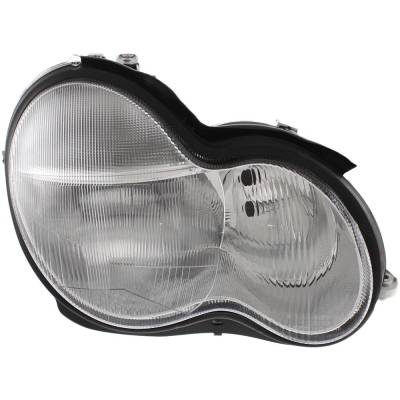 Headlight Compatible With 2001-2007 Mercedes-Benz C320 C240 C32 Amg C230 C55 Amg C280 C350 1.8L 2.5L