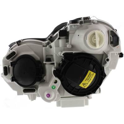 Rareelectrical - Headlight Compatible With 2001-2007 Mercedes-Benz C320 C240 C32 Amg C230 C55 Amg C280 C350 1.8L 2.5L - Image 4