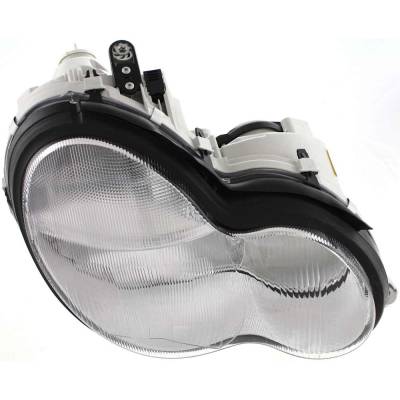 Rareelectrical - Headlight Compatible With 2001-2007 Mercedes-Benz C320 C240 C32 Amg C230 C55 Amg C280 C350 1.8L 2.5L - Image 7
