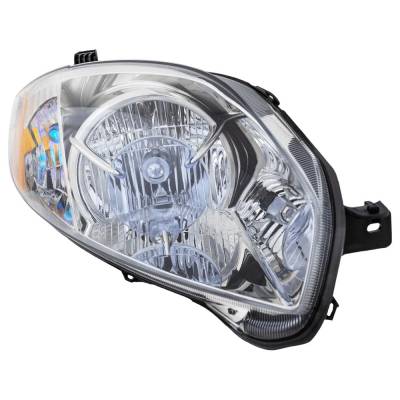 Rareelectrical - Headlight Compatible With 2006-2007 Mitsubishi Eclipse 2.4L 3.8L I4 Right Passenger Side 263Hp - Image 2