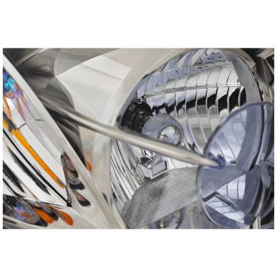 Rareelectrical - Headlight Compatible With 2006-2007 Mitsubishi Eclipse 2.4L 3.8L I4 Right Passenger Side 263Hp - Image 8