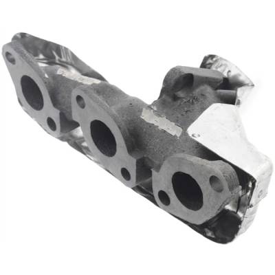 Rareelectrical - Right Exhaust Manifold Compatible With 1999-2004 Nissan Frontier Sc 3.3L (01-04) Se 3.3L (99-04) Sve - Image 2